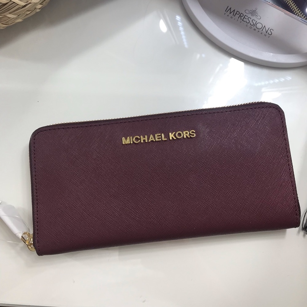 Michael Kors Leather Wallet